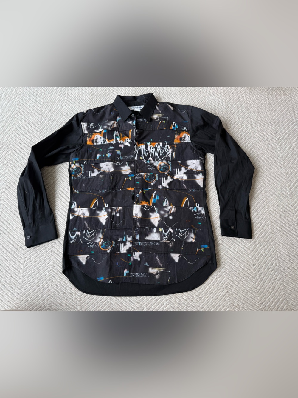 FUTURA 2000 X COMME DES GARCONS SHIRT LIMITED COLLABORATION sz M